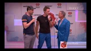Coldplay Interview With Elvis Duran- iHeartRadio Music Festival 2015