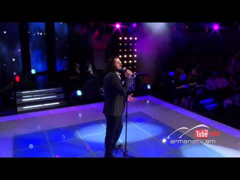 Edvard Khacharyan, You're My Everything - The Voice Of Armenia -- Live Show 9 -- Season 1