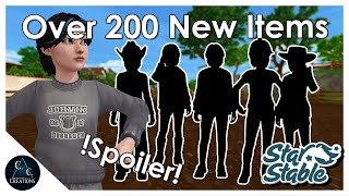 SSO - !SPOILER! - Every New Item I found for May and June 2024 (released)