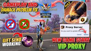 GIFT SENDING🎁 / GAME START PROXY SERVER  100% WORKING HOW TO DOWNLOAD | VIP ASTUTE BETA PROXY SERVER