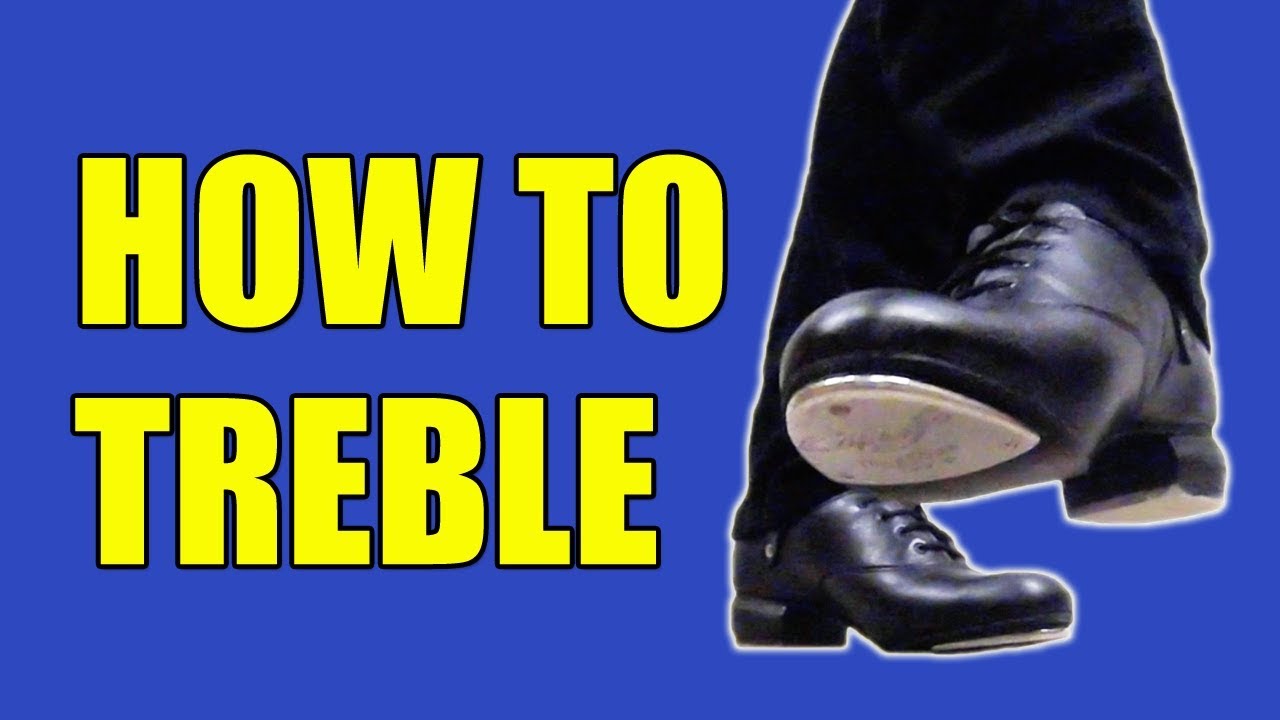 How To Treble Irish Dancing Tutorial YouTube