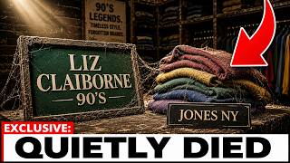 8 Women's Clothing Brands That Secretly DIED — You Probably Wore Them All