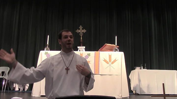 St Gabriel's Episcopal Church Seminarian Darren St...