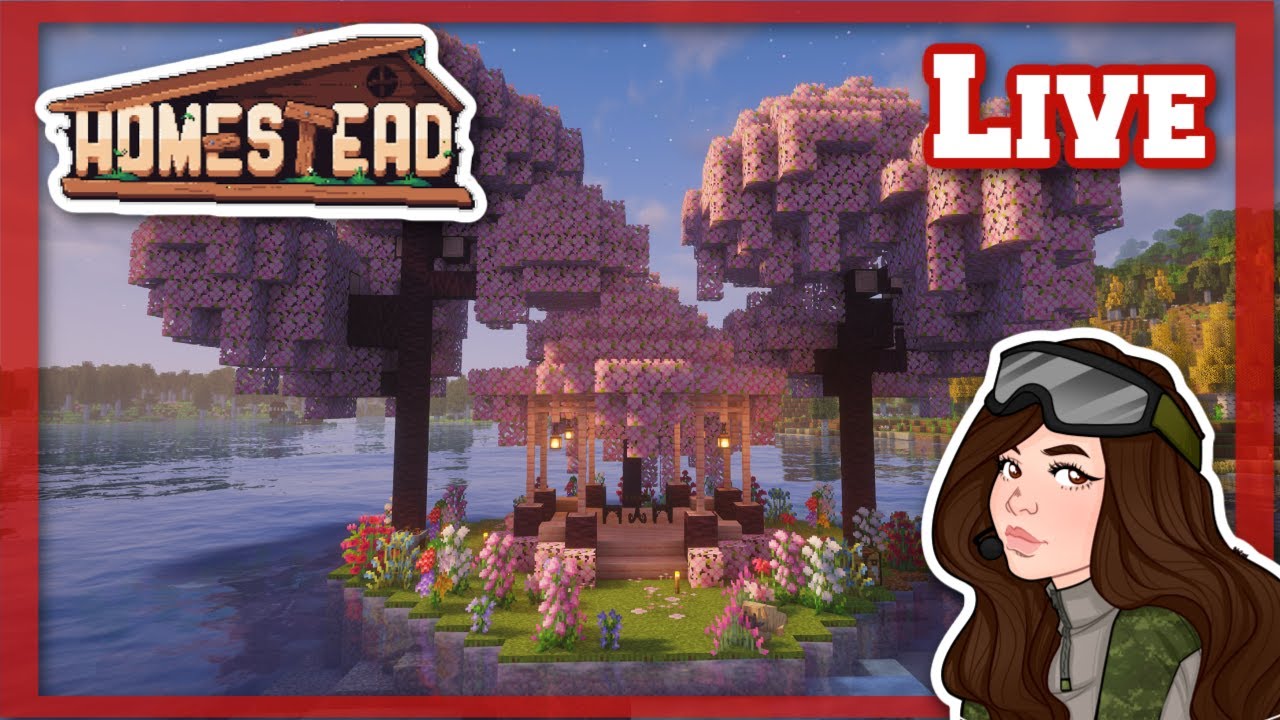 LIVE 🔴 Just Hanging Out! : Homestead Modpack (Minecraft Java) Stream#16 ...