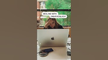 If You’re Feeling Creative Block #graphicdesign #posterdesign #shorts