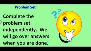 Module 1 Lesson 13