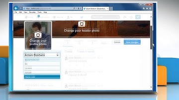 How to update your profile settings on Twitter®