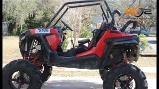 15-20 Polaris RZR S 900 Fuel Tank Gas 5439834 - Sun Coast Cycle
