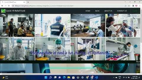 Payment Gateway Integration | The Sparks Foundation | #GRIPFEBRUARY22