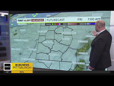 KDKA-TV Evening Forecast (2/22)