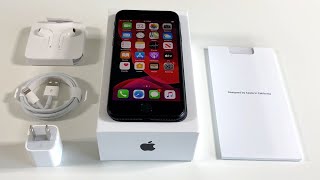 iPhone SE Unboxing: Black!