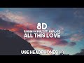 Robin Schulz Ft Harlœ All This Love 8D Audio mp3