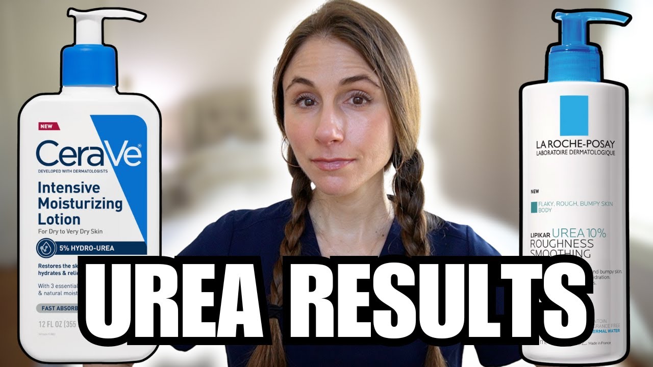 *NEW* Urea Lotions: CeraVe Vs La Roche Posay