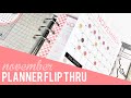 personal wide rings | planner flip through | Kikki K B6 rings