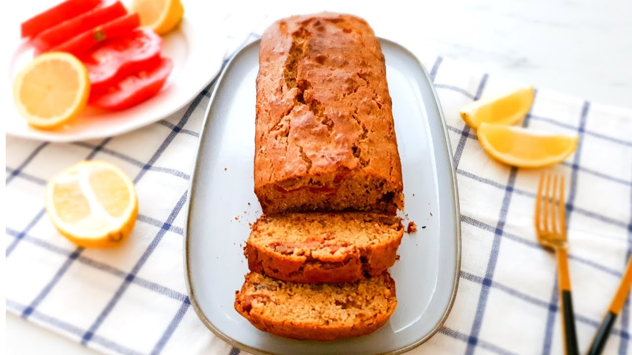 Cake salé sans gluten et sans lactose