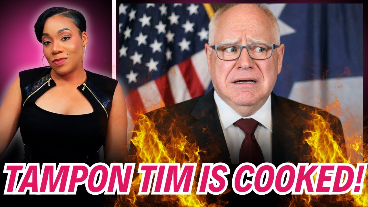 Tim Walz ABANDONS Re-Election Bid Over Fraud Allegations