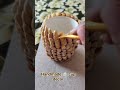 handmade 🍵 cup decor #diy#old#resuse #cup#drawing#pistashellcrafts#golden#@Artbloomwithneha