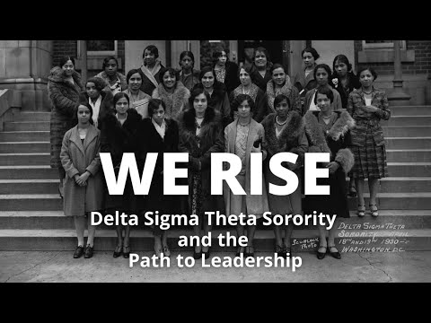 Video: Apakah tujuan Delta Sigma Theta?