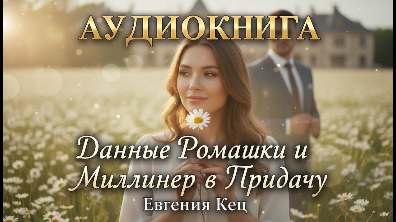【аудиокнига 】Топ-1 романтическая аудиокнига 2026: Данные ромашки и миллионер в придачу - Евгения Кец
