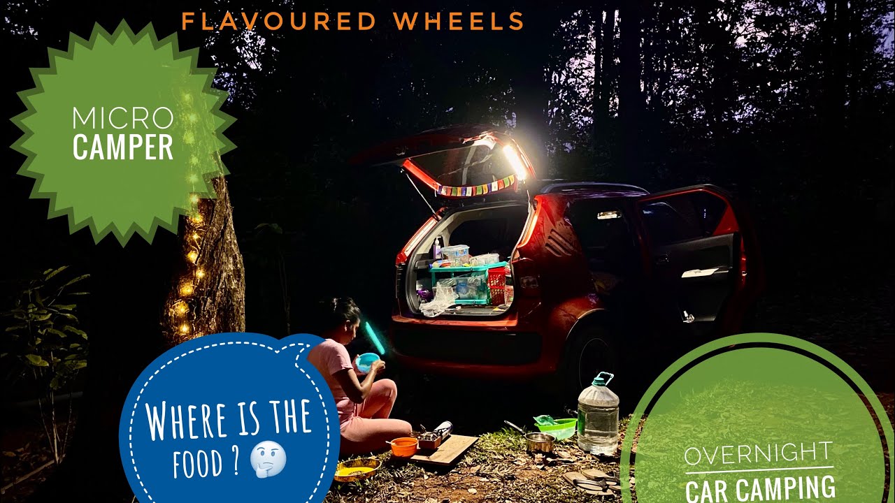 Overnight Car Camping at Wayanad | Flavoured Wheels | 