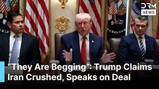 “They Are Begging”: Trump Says US “Obliterated” Iran Military, Claims Tehran Wants Deal | AC1G