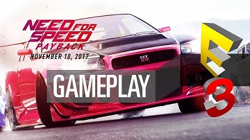Need for Speed: Payback PC Gameplay / E3 2017