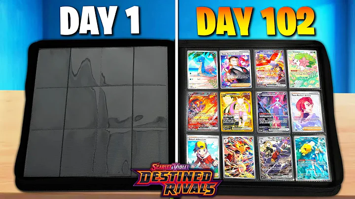 I Finished the "DESTINED RIVALS" Master Set 😭