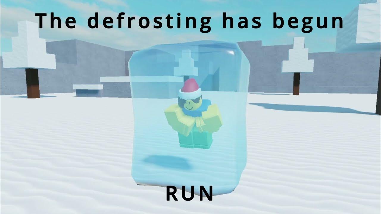 The defrosting has begun... YouTube