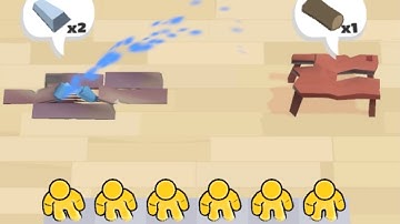 Merge and Renovate Mobile Game | Gameplay Android & Apk