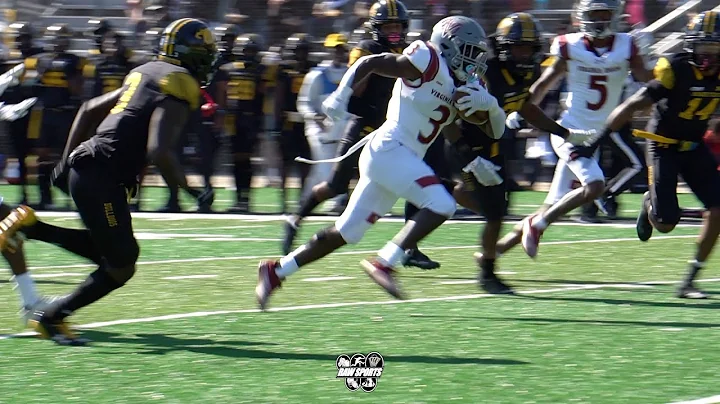 JADA BYERS 277 Yards & 1TD against BOWIE STATE (Vi...