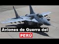 Top 5 Mejores Aviones de Guerra del PERÚ.