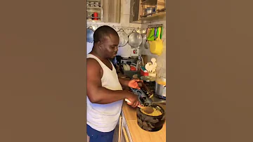 How I Prepared My Garden Egg Sauce With HowI I Roasted My Yam Cooking Food 