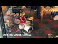 Vivienne louise tatnell drum solo