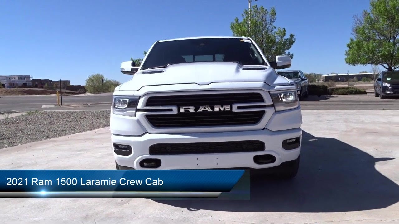 2021 Ram 1500 Laramie Crew Cab Santa Fe Albuquerque Española Los Alamos