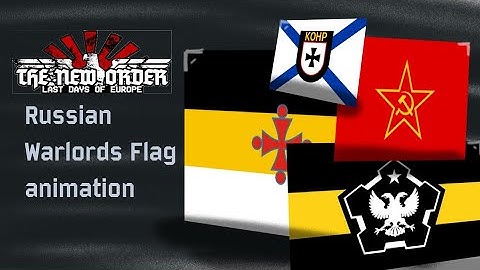 Tno Russian Warlords Flag Animation