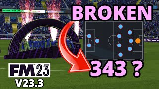 BROKEN 343 - FM23.3 Patch Update - Football Manager 2023