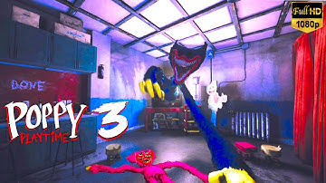 Poppy Playtime Chapter 3 – Deep Sleep Full Gameplay  (No Commentary)