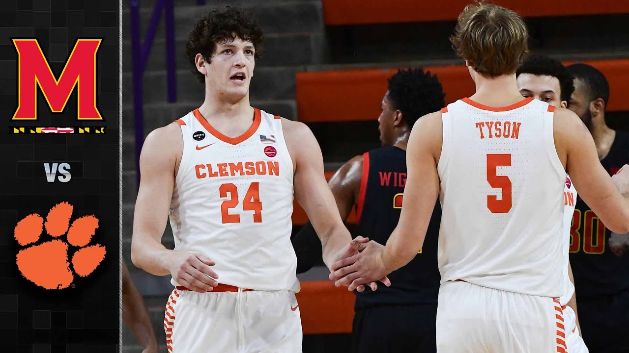 clemson basketball uniforms