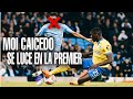 Moisés Caicedo INTRATABLE en la Premier League || Solo el se da el lujo de ignorar a Kevin de Bruyne