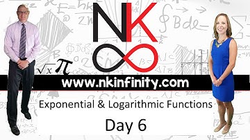 Unit 6 - Exponential and Logarithmic Functions – Day 6