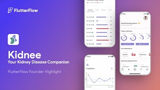 FlutterFlow Founder Highlight - Kidnee, Your Kidney Disease Companion screenshot 1