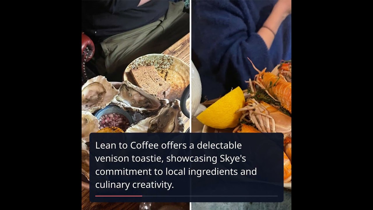 Culinary Discoveries on the Mystical Isle of Skye