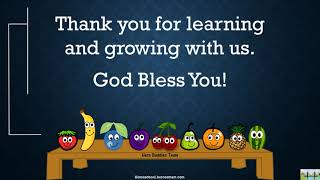 Grade 4 Bible Reading Week 16 - Free Homeschooling Video