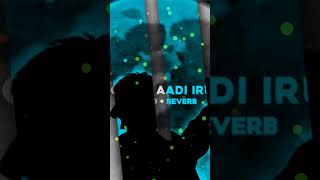 Kannonjal 💗 Aadi Irundhal (Slowed + Reverb) Kaanjanamalai | Black Mashup 🖤 | Male | Tamil Song |