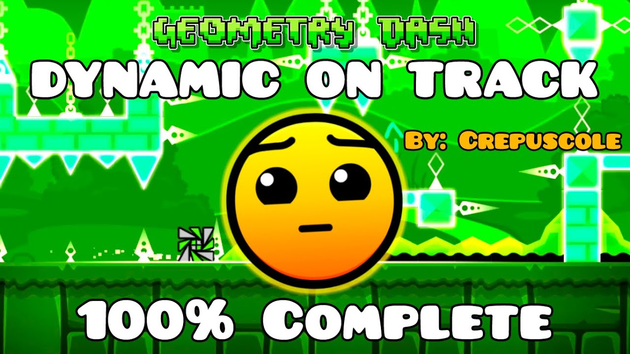DYNAMIC ON TRACK 100% Complete [ Hard 5 Stars ] by: Crepuscole ...