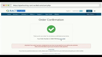 AJAX Hosting Cart - Live Preview of Shopping - WHMCS Order Form Template