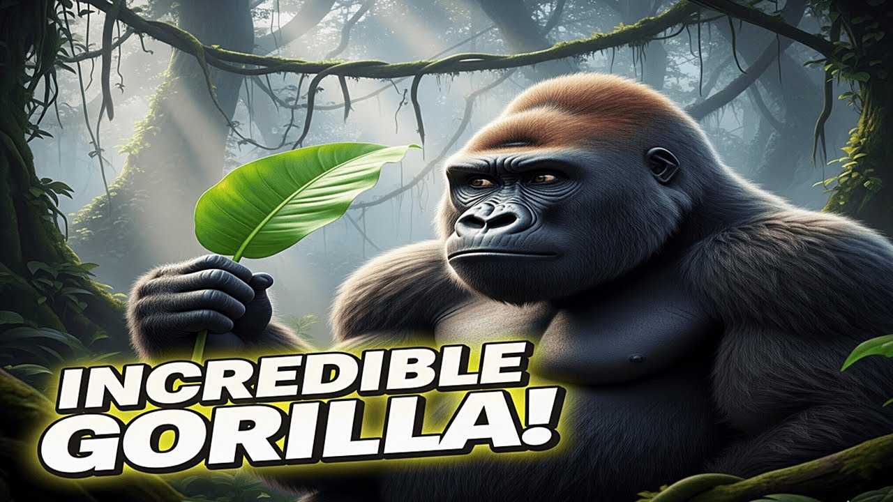 Funny Gorilla Behaviors You Must See! | Faunify Ai