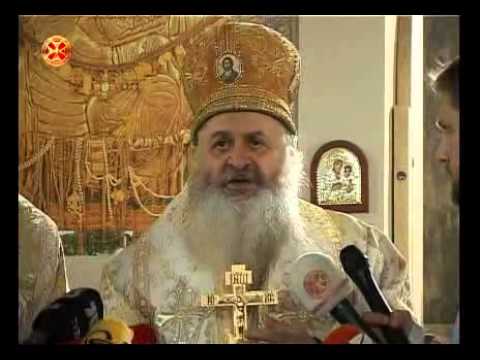 მთავარეპისკოპოსი სპირიდონი კაზანტიპის შესახებ