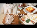 SUB［vlog］しまむらミッフィー冬に使いたいアイテム / 手帳デコ / 秋の夜長をまったり過ごす