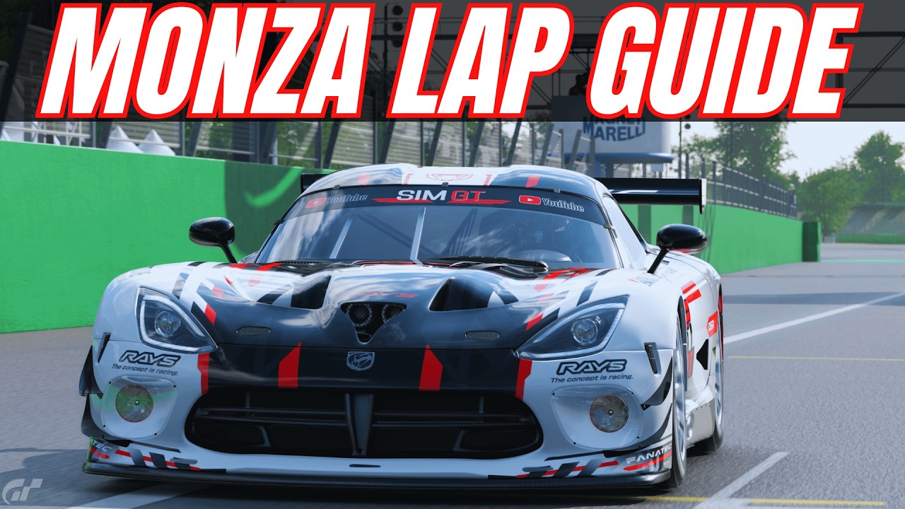 Monza SPEED DEMONS Rejoice! Top Racing Expert Shares FASTEST Lines in Gran Turismo 7